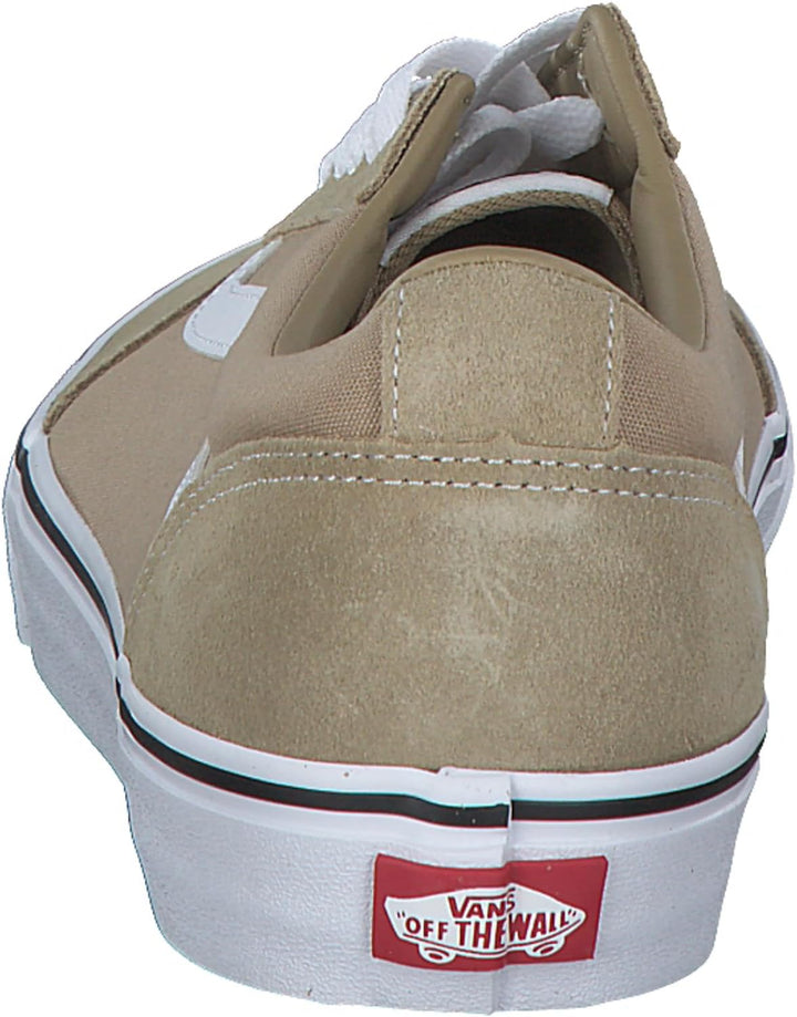 Vans Herren Ward Sneaker 41 EU Suede Canvas Cornstalk, 41 EU Suede Canvas Cornstalk