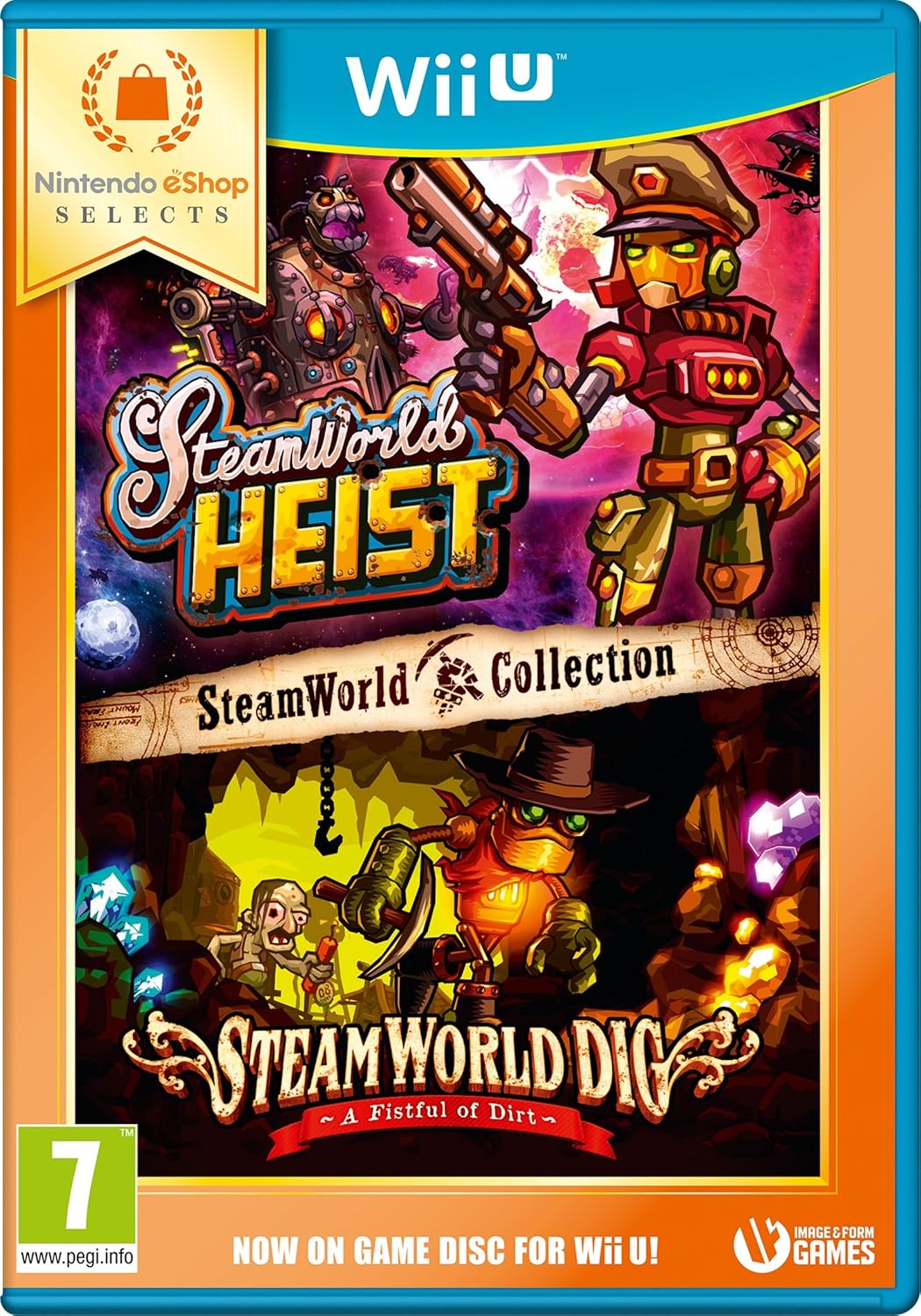 NINTENDO Wiiu Steamworld Collection (Eu)