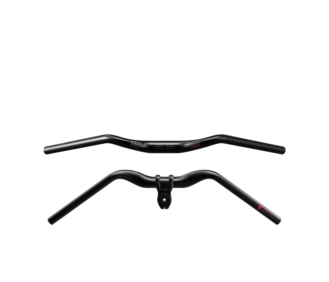 302 3.0, ergonomischer Trekking Comfort Fahrradlenker SQlab