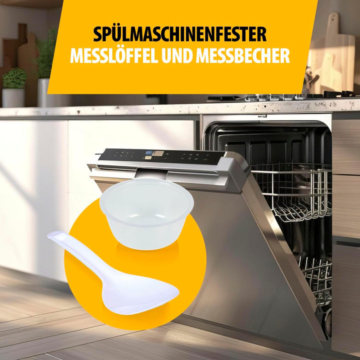 Tristar Reiskocher 0,6 L, Antihaft-Innentopf, Warmhalte- und Abschaltautomatik, Kompaktes Design, In