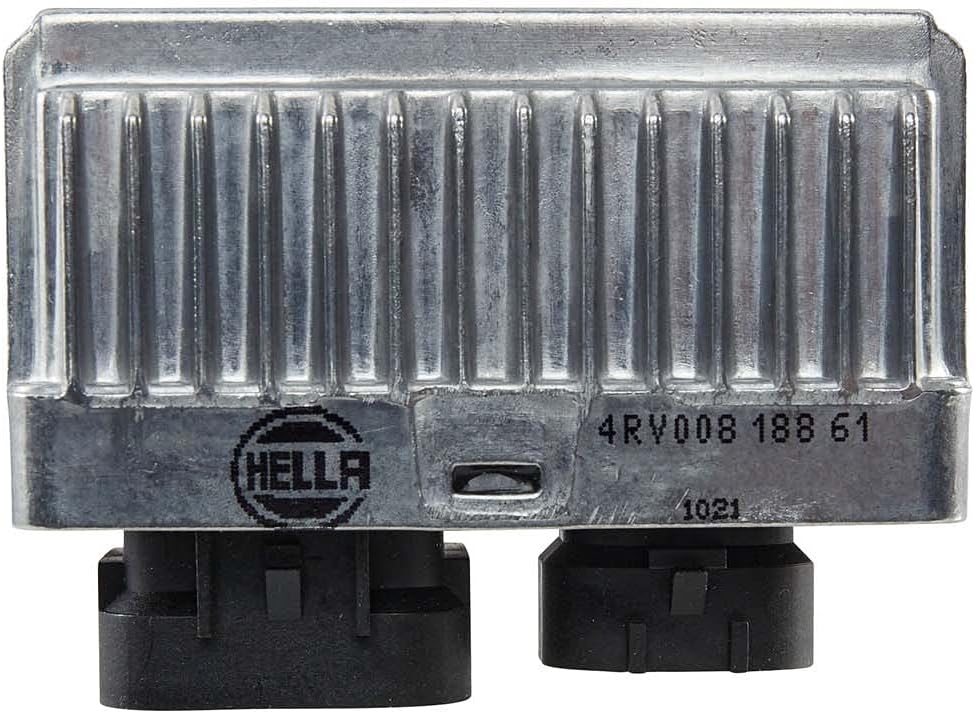 HELLA 4RV 008 188-611 Steuergerät, Glühzeit - 12V - Anschlussanzahl: 9 - Zylinderanzahl: 4