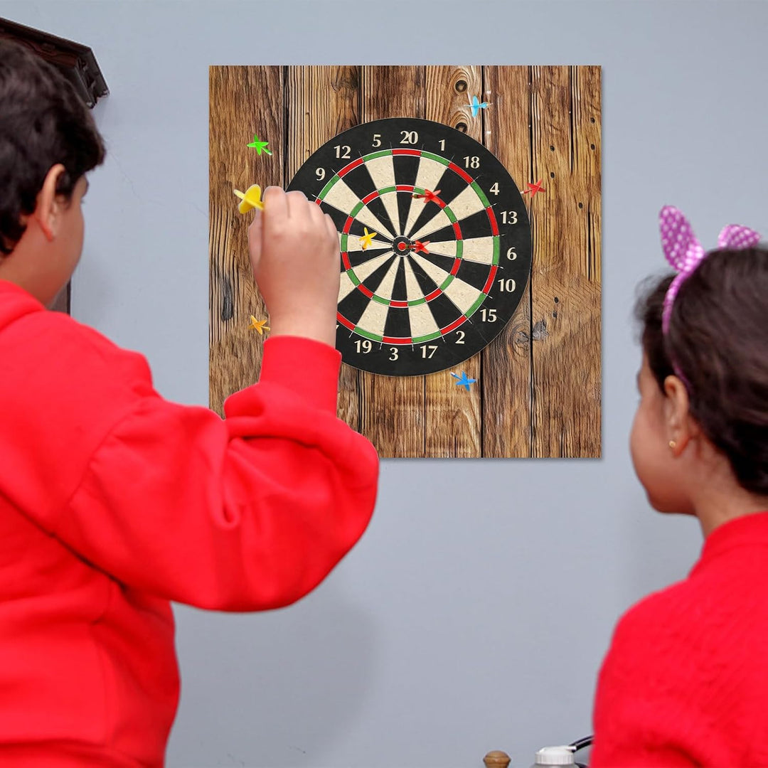 KEAGAN Holzmaserung Dartscheibe Wandschutz Dartscheibe Surround Wandschutz Filz Dartscheibe Wandschu
