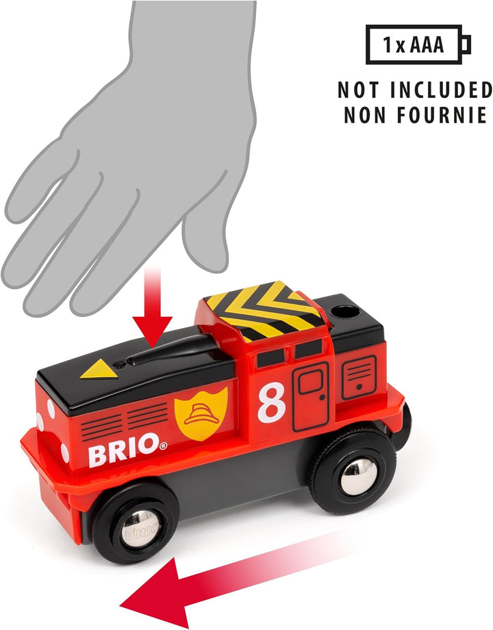 BRIO World – 36114 Grosses Spiralenset| Spielzeuglok-Set für Kinder ab 3 Jahren