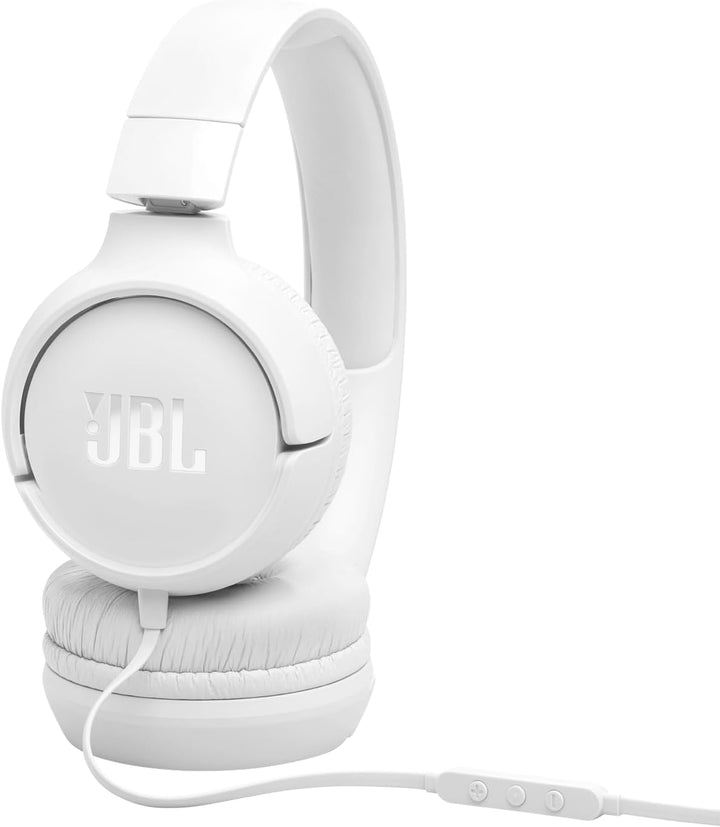 JBL Tune 520C, kabelgebundene On-Ear-Kopfhörer mit Mikrofon, JBL Pure Bass Sound, EQ-Presets, USB-C-