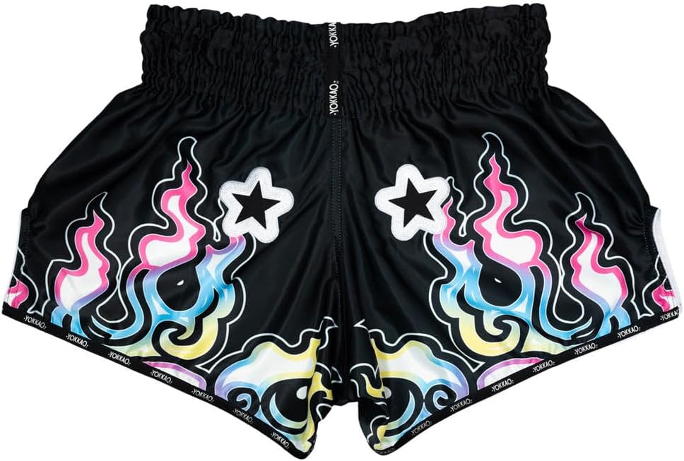 Yokkao Muay Thai Boxing Shorts for Men &amp; Women | Premium Satin Shorts for Athletes | Ideal for Train