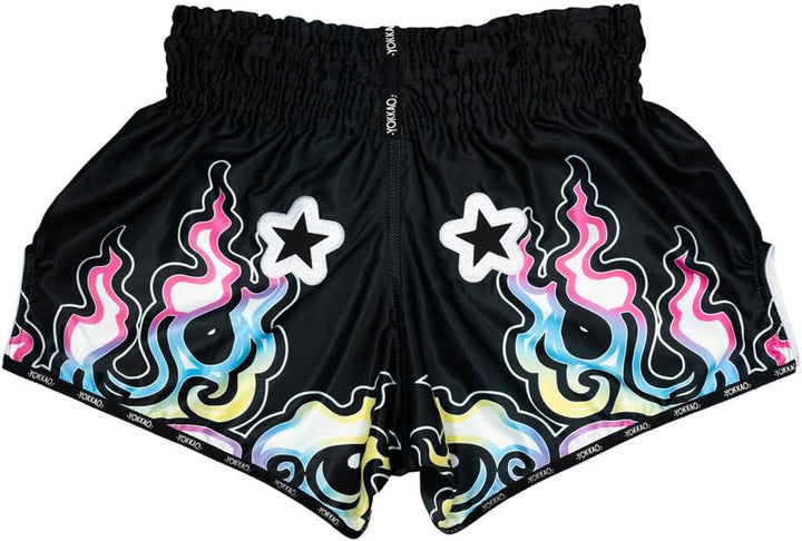 Yokkao Muay Thai Boxing Shorts for Men &amp; Women | Premium Satin Shorts for Athletes | Ideal for Train