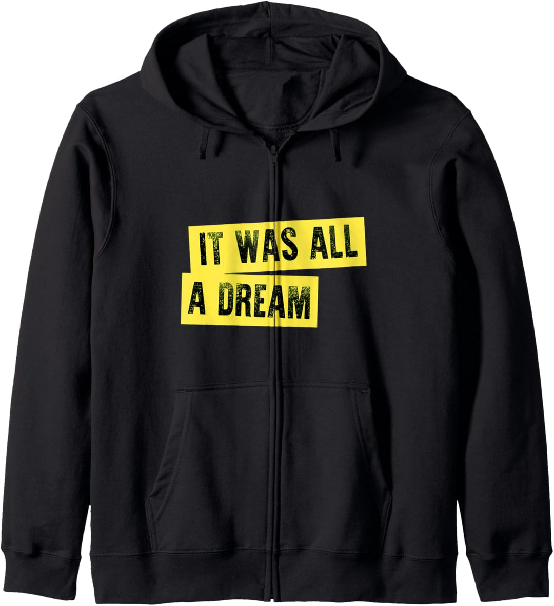 Classic Hip Hop Rappers Rap Meme | IT WAS ALL A DREAM Kapuzenjacke