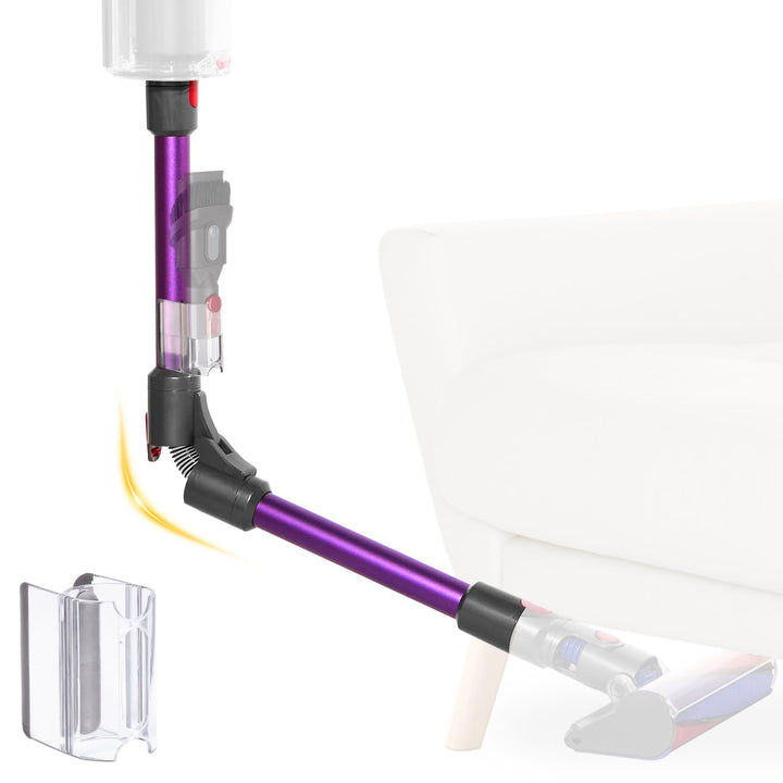 Teleskoprohr Kompatibel mit Dyson V7 V8 V10 V11 V15 Kabelloser Staubsauger, Verbessertes Schnellvers
