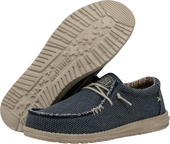 Hey Dude Unisex Sneakers 43 EU Blau, 43 EU Blau