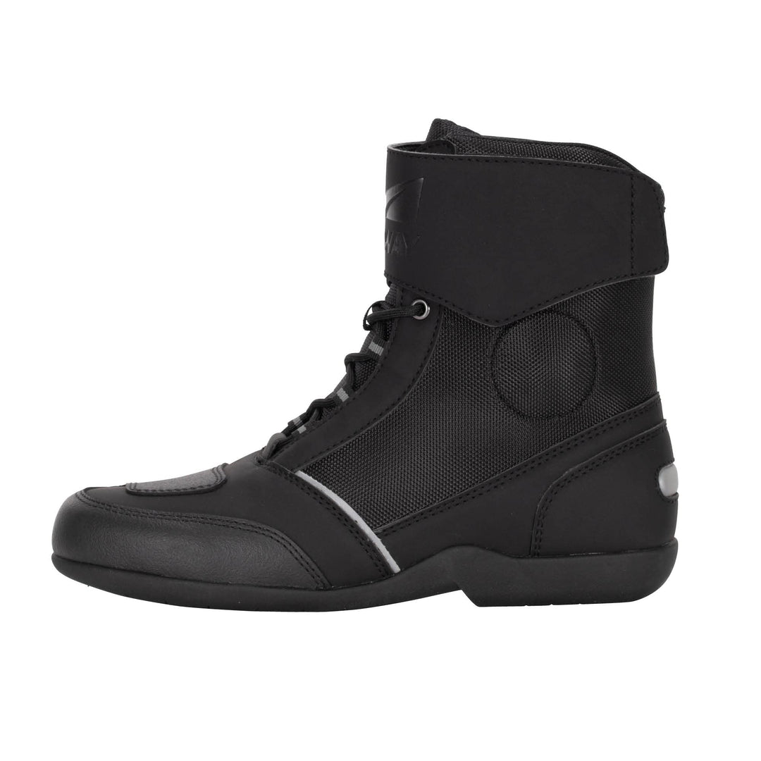 FAST WAY Touring 201 Motorradstiefel Herren, CE Zertifiziert, Schalthebelverstärkung, Knöchelschutz,