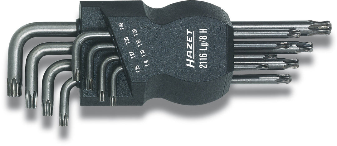 HAZET 2116Lg/8H Torx-Winkelschraubendreher-Satz