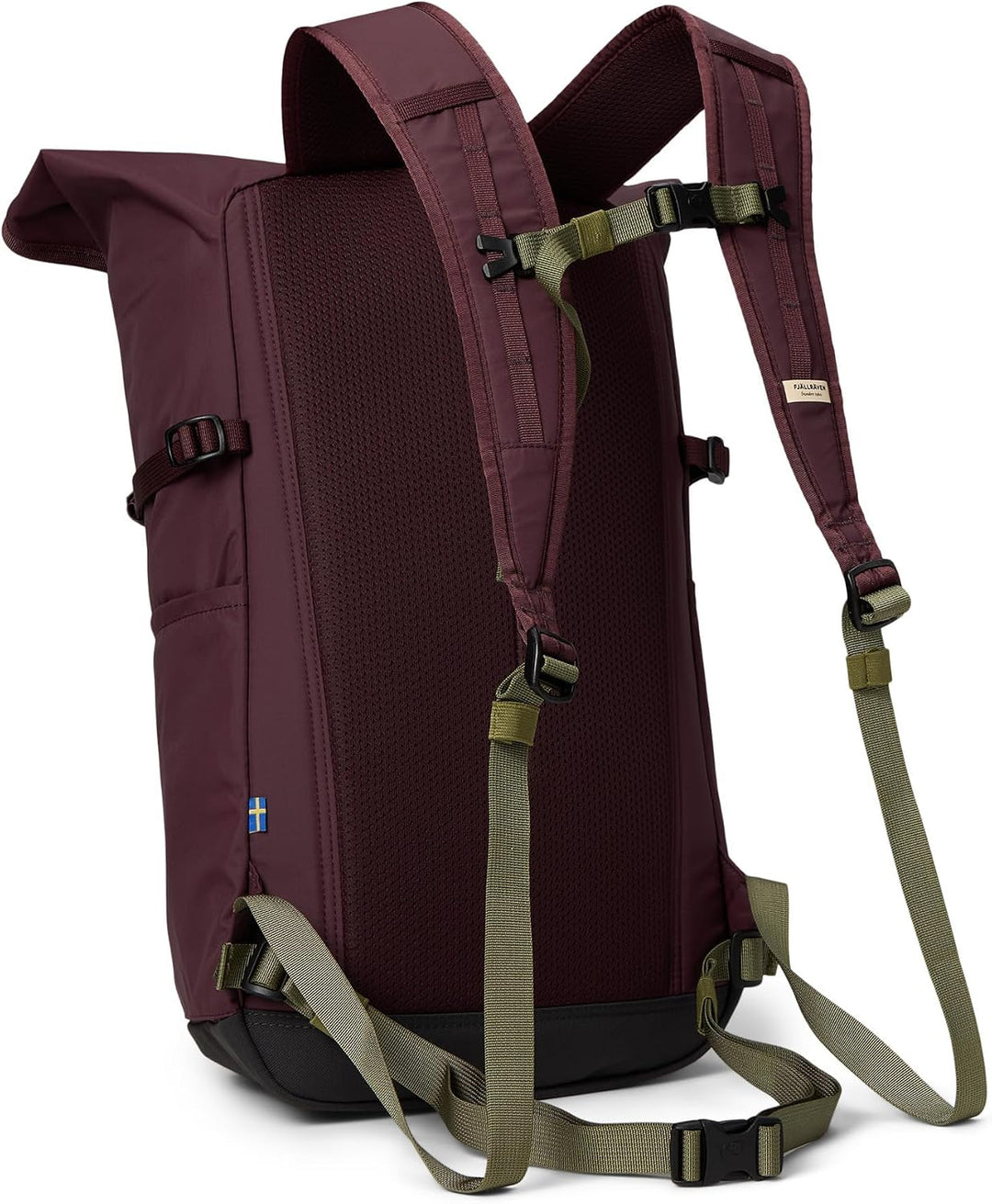 Fjällräven Unisex Erwachsene Rucksack High Coast Foldsack 24 Einheitsgrösse Blackberry, Einheitsgr&amp;