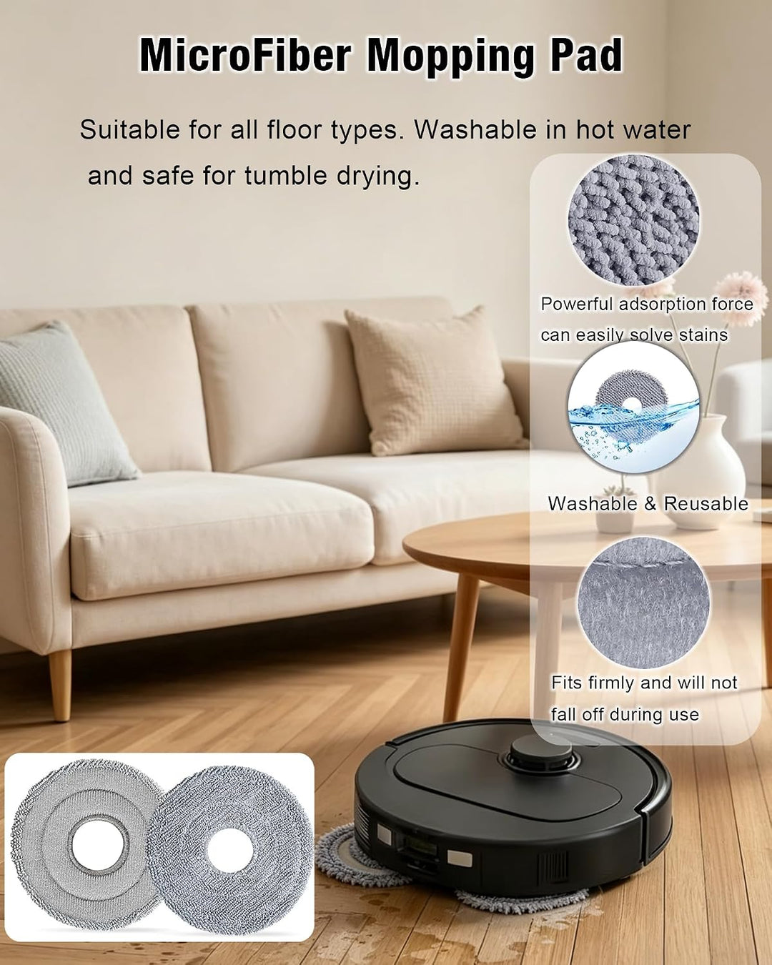 zubehör für Roborock Qrevo S Pro/QV 35A/QV 35S/Qrevo L/Qrevo L Pro Qv 35a/35s/Qrevo S Pro Set, Qv 35