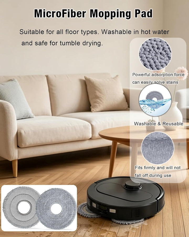 zubehör für Roborock Qrevo S Pro/QV 35A/QV 35S/Qrevo L/Qrevo L Pro Qv 35a/35s/Qrevo S Pro Set, Qv 35