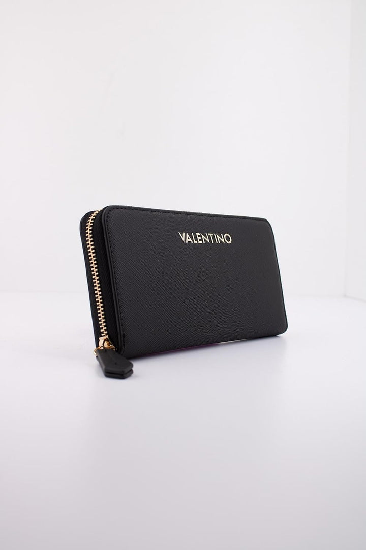 Valentino Womens 7b3-zero Re Bi-Fold Wallet Einheitsgrösse Nero, Einheitsgrösse Nero