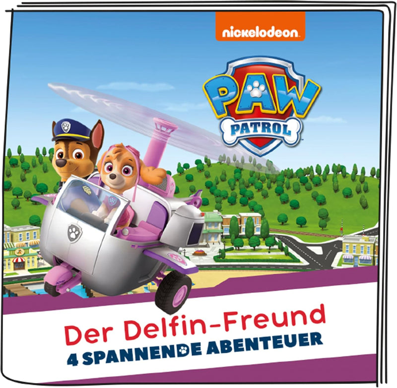 tonies Hörfiguren für Toniebox, Paw Patrol – Der Delfin-Freund, Hörspiel mit Musik für Kinder ab 3 J