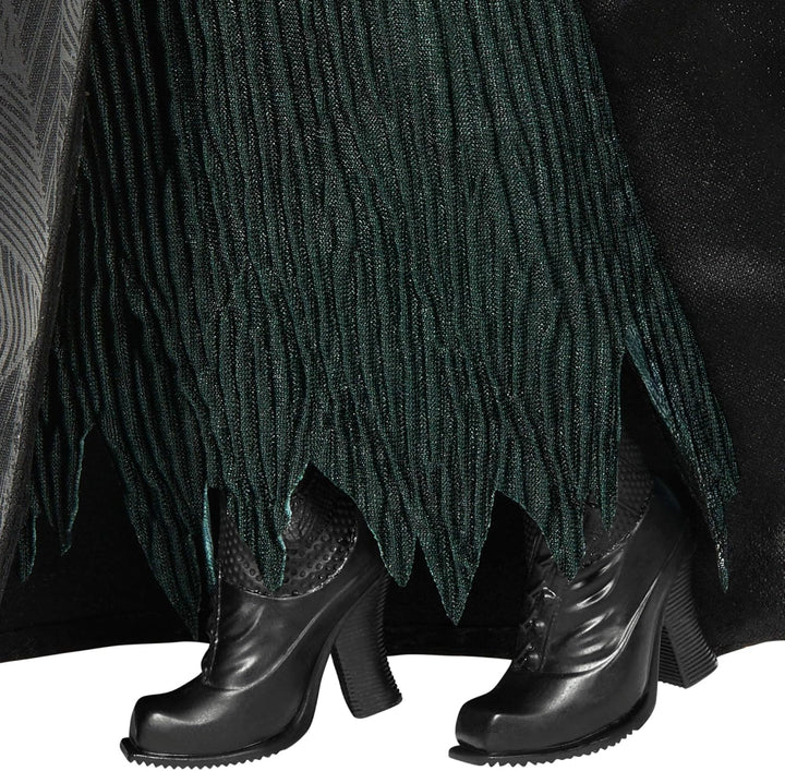 Mattel Wicked: Teil 2 von Universal Pictures Elphaba Deluxe-Modepuppe mit abnehmbarem Outfit und 4 A