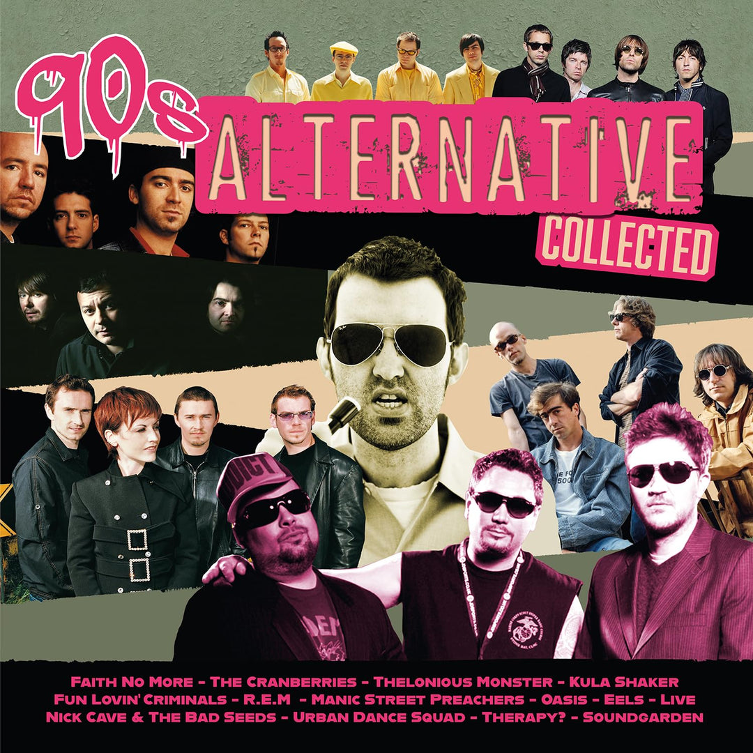 90'S Alternative Collected, Vinyl