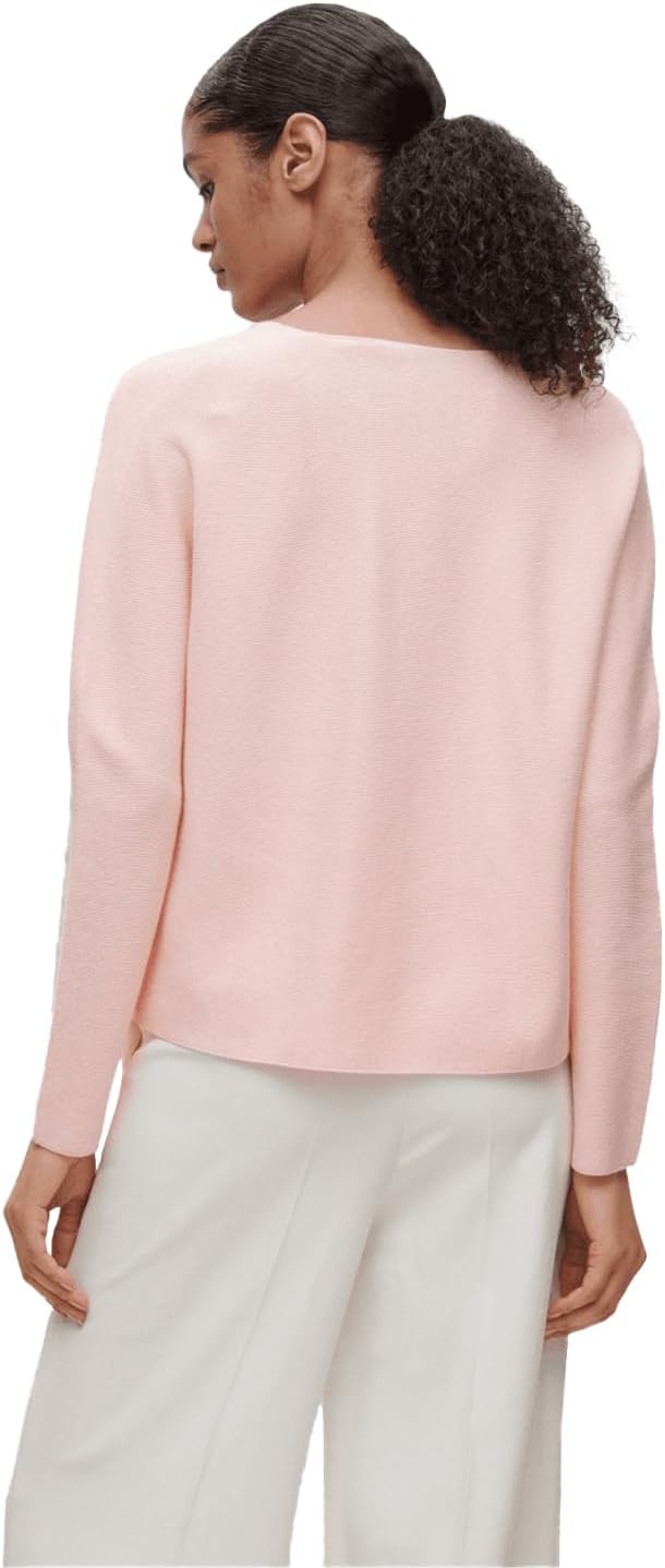 BOSS Damen C_ferona Pullover XXL Bright Pink676, XXL Bright Pink676