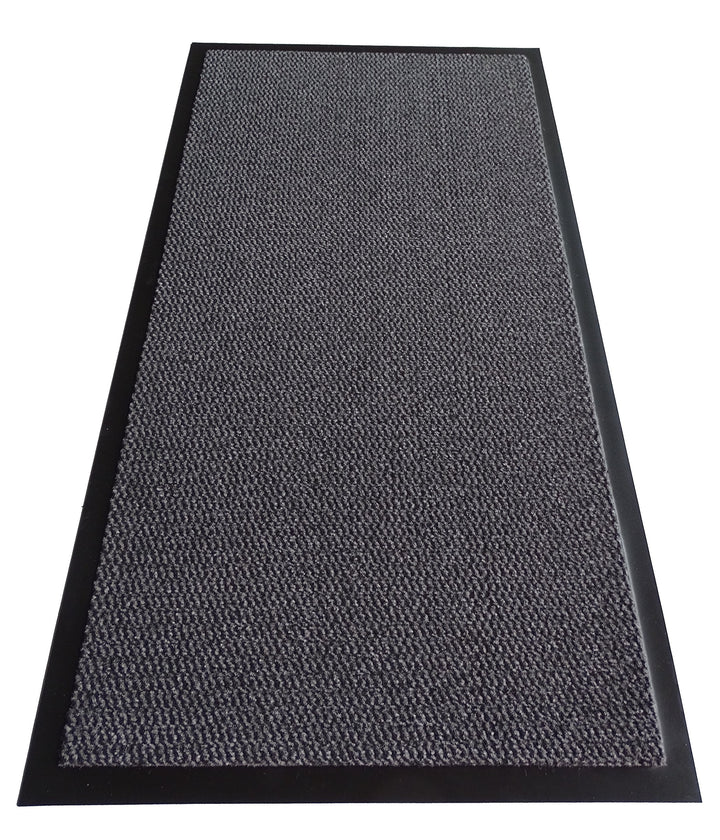 Schmutzfangmatte Türmatte Bern Farbe Anthrazit ca. 90 x 300 cm Anthrazit 90 x 300 cm (Rechteckig), A