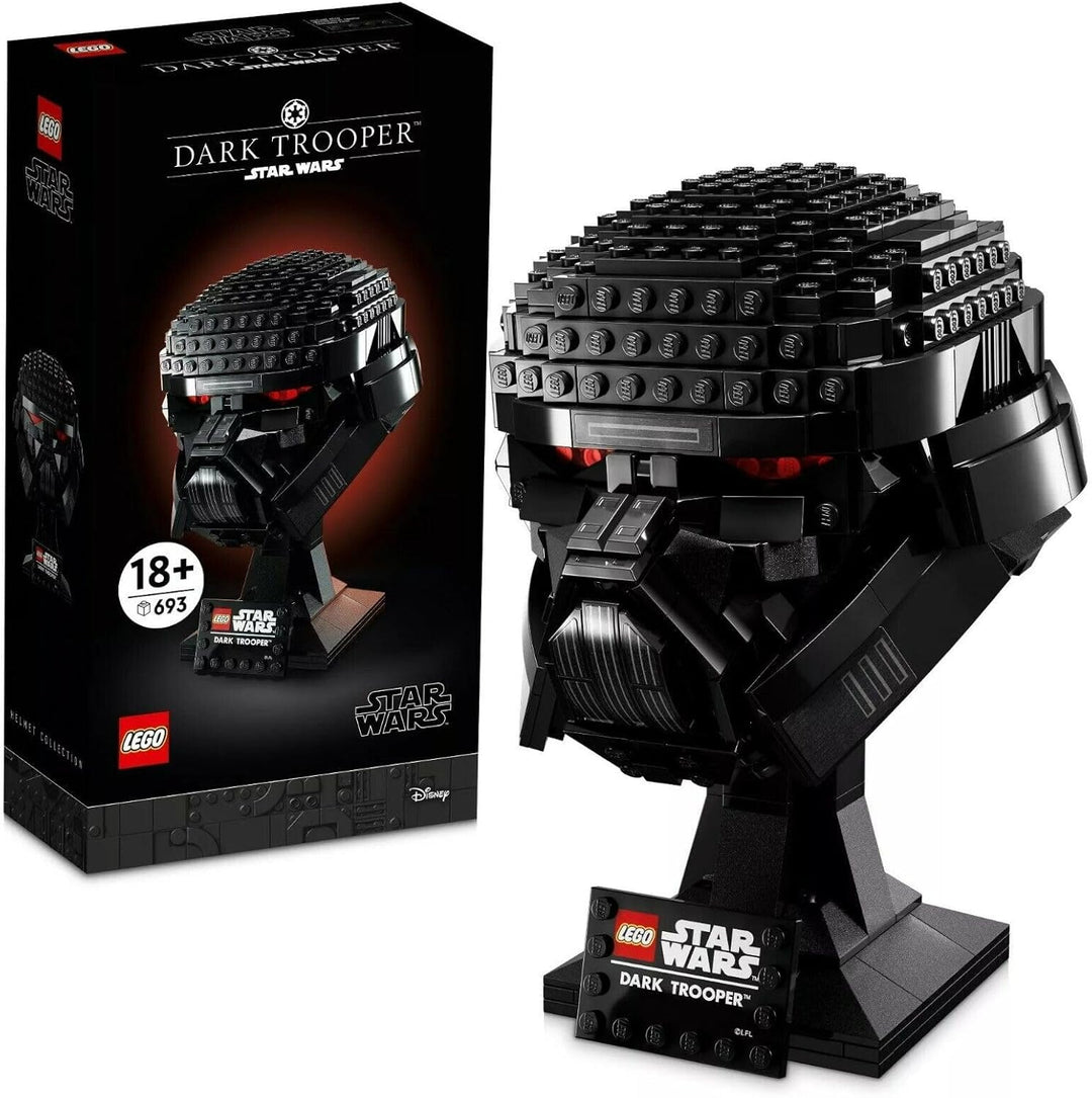 LEGO Star Wars -Dark Trooper Helm