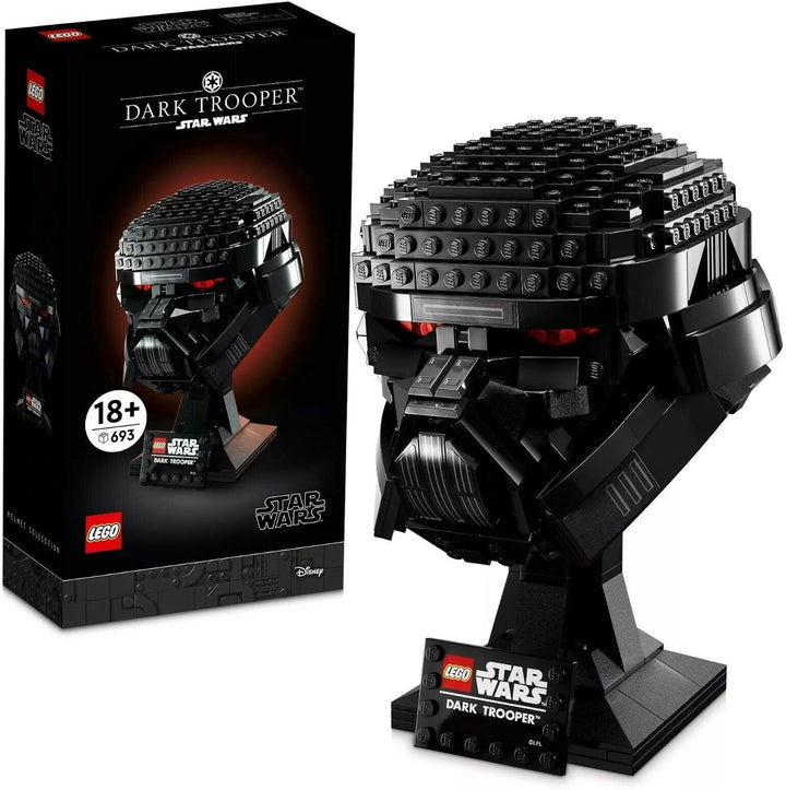 LEGO Star Wars -Dark Trooper Helm