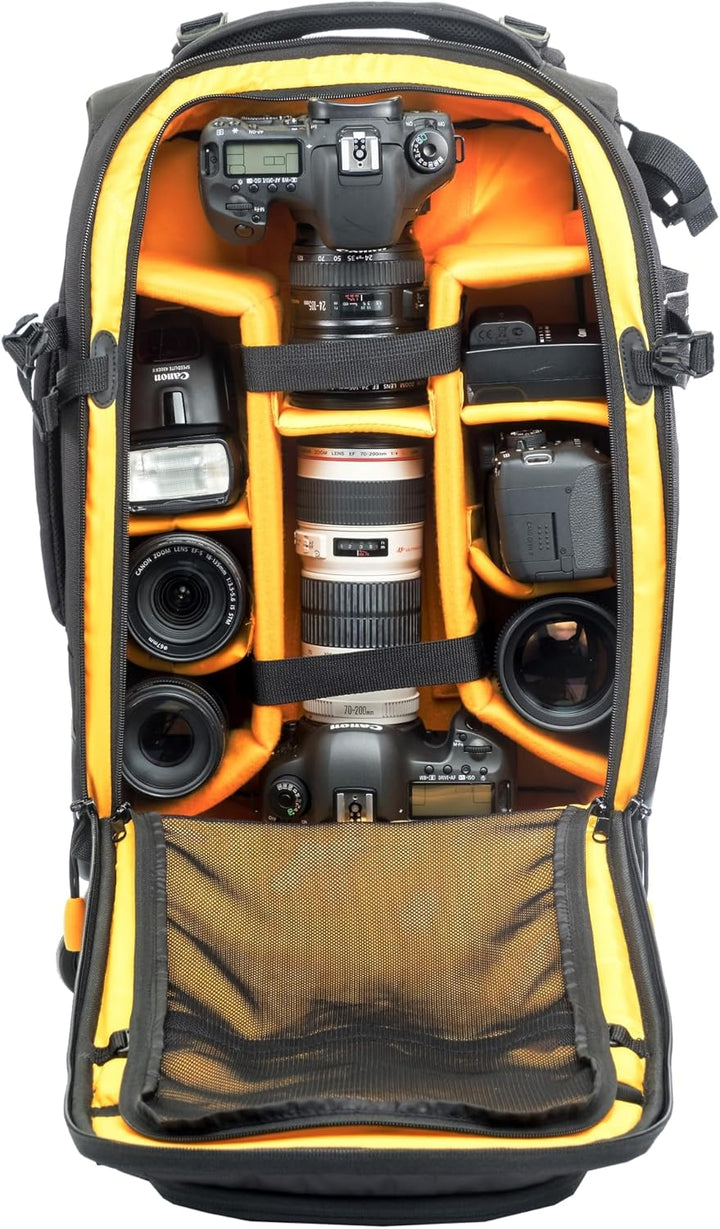 Vanguard Hoher Fly Rucksack-Trolley mit 4 Rädern, Rucksack-Trolley mit 4 Rädern