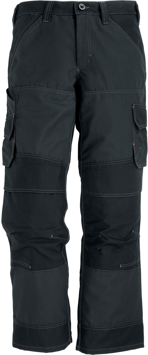 FHB Premium Bundhose Canvas 300, 1 Stück, 46, anthrazit / schwarz, 35-011460-1220-46, 46