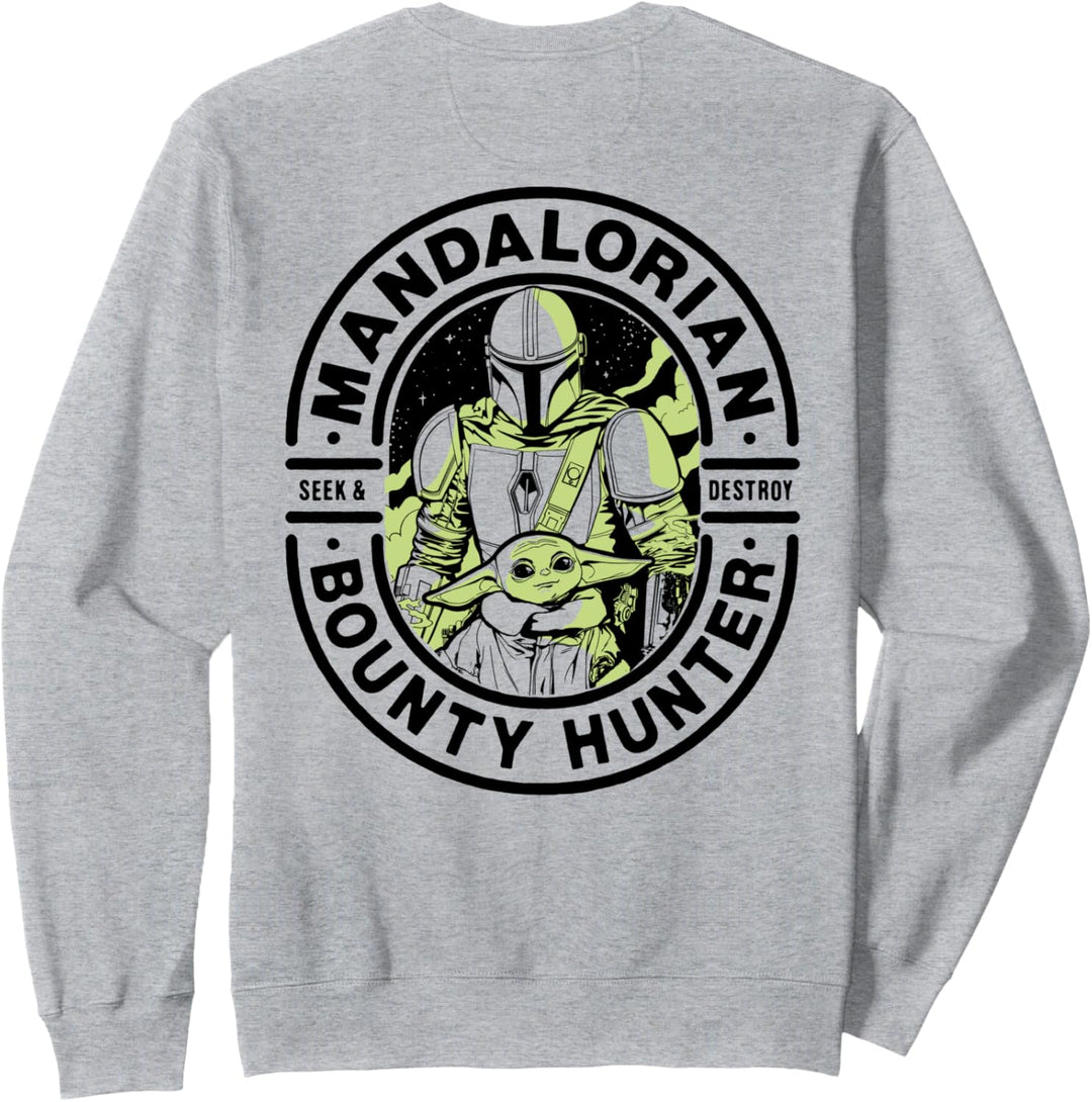 Star Wars The Mandalorian Neon Logo Sweatshirt
