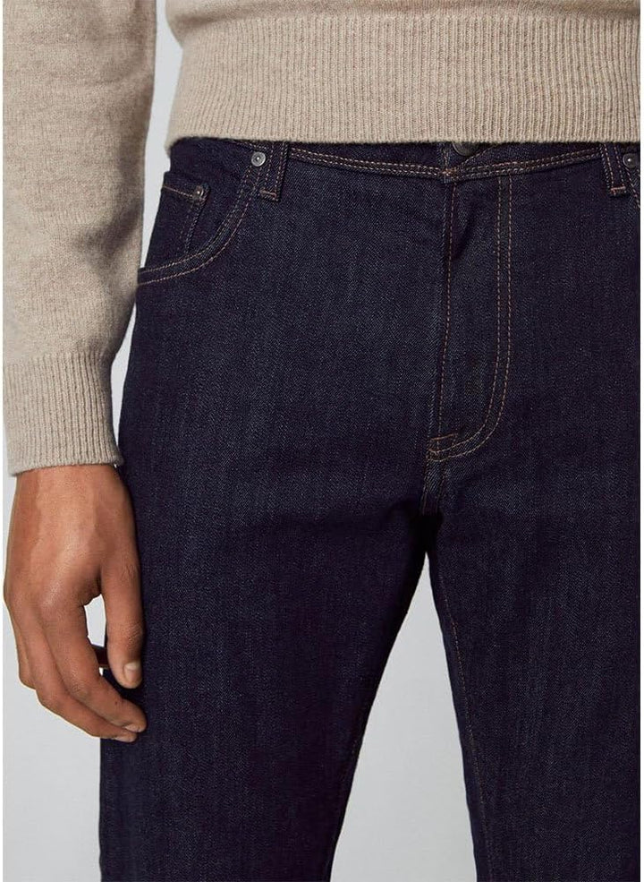 Hackett London Herren Rinse Wash Denim Cl Jeans 33W / 32L Denim (Denim Blue), 33W / 32L Denim (Denim