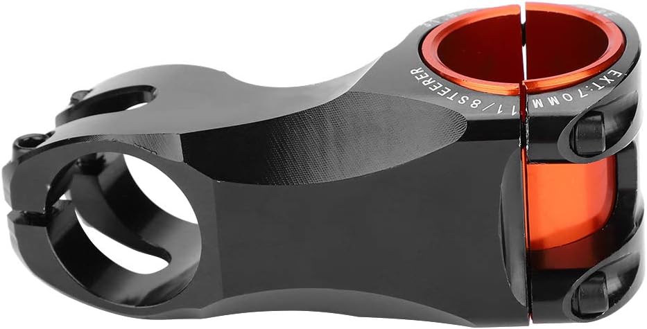 Yosoo Health Gear Vorbau 35mm Klemmung, Bike Lenker aus Aluminiumlegierung, 17 Grad Bike Vorbau mit