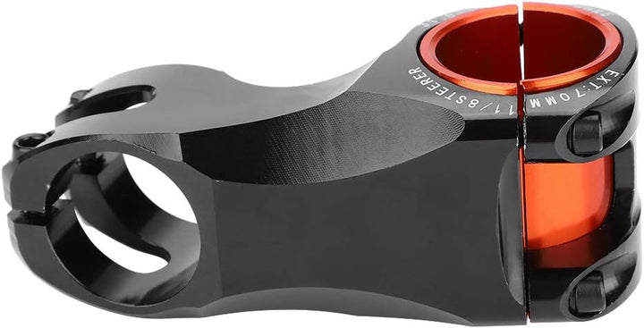 Yosoo Health Gear Vorbau 35mm Klemmung, Bike Lenker aus Aluminiumlegierung, 17 Grad Bike Vorbau mit