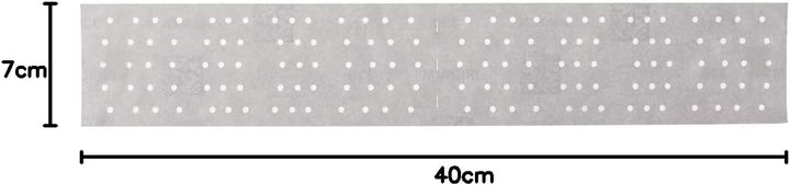 Mirka Iridium Premium-Schleifpapier 70x400mm und 70x198mm / mittig perforiert/Klett/Korn 320, 50 Stk