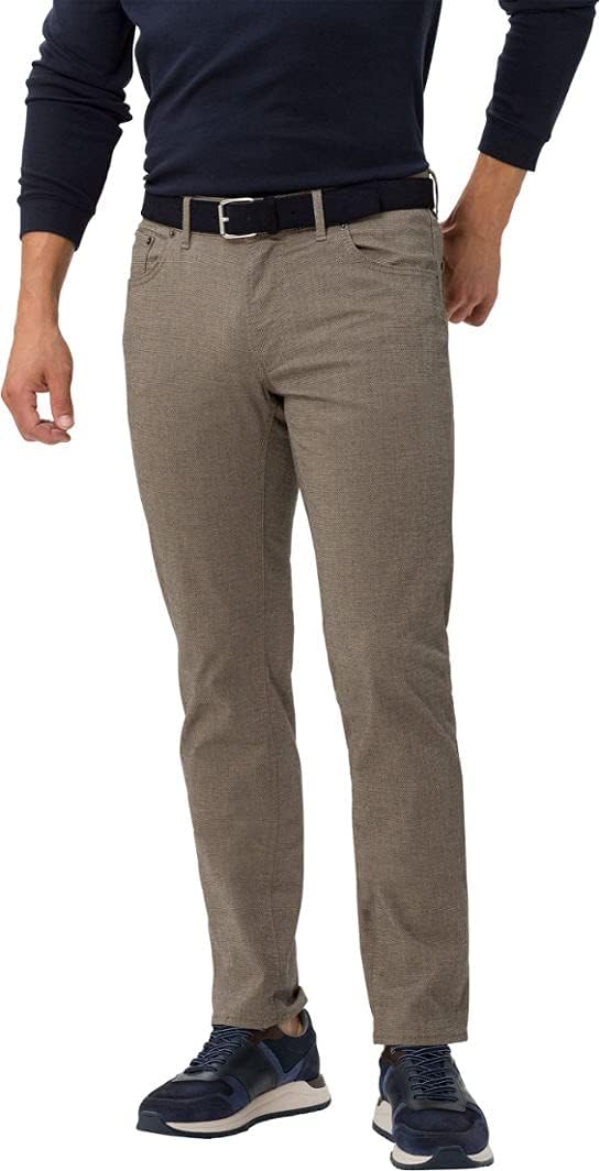 BRAX Chuck beige 7863020 85-3704.56 - HI-Flex 32W / 34L Beige (Beige 56), 32W / 34L Beige (Beige 56)