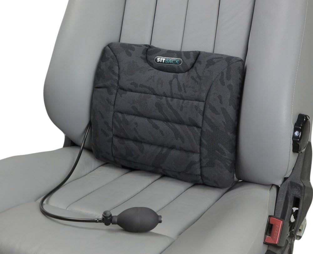 SITBACK - Air, Auto-Rückenstütze mit Luftkissen