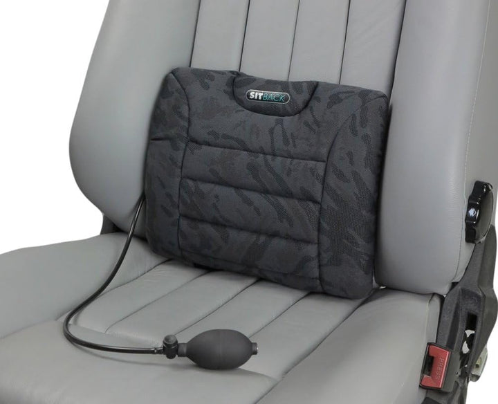 SITBACK - Air, Auto-Rückenstütze mit Luftkissen