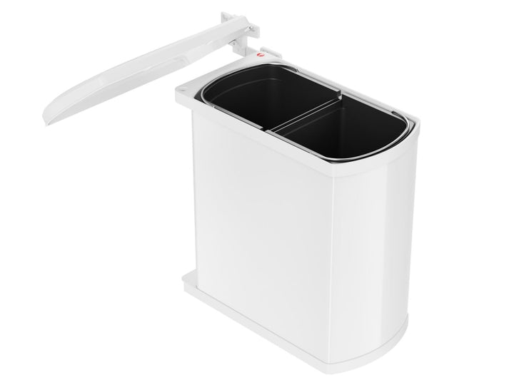 Hailo 3416001 Abfallsammler MF Swing 45.2/16 w für Schränke ab 450 mm Breite mit