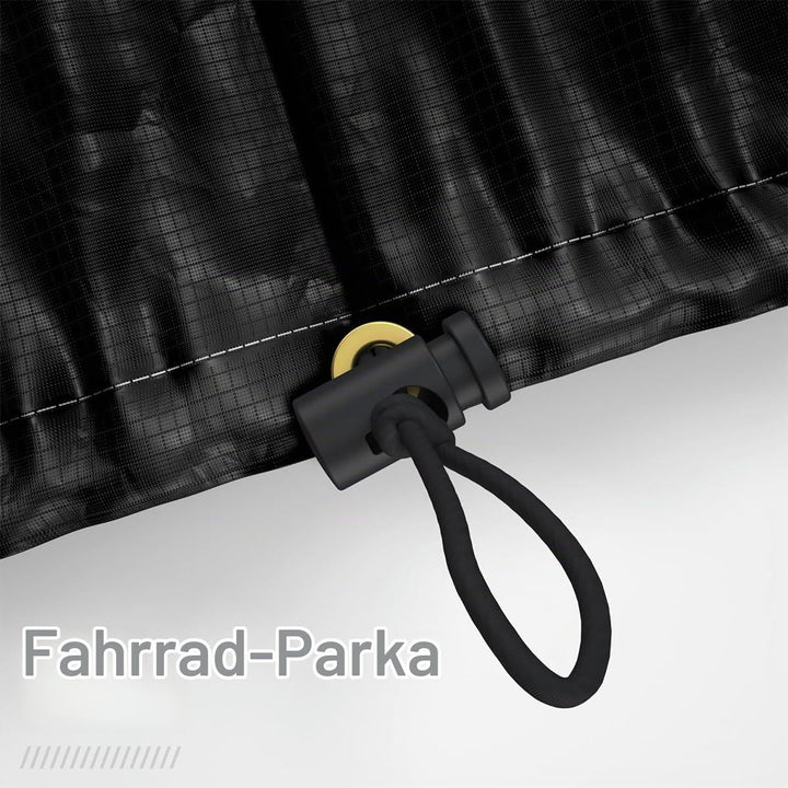 BikeParka STASH Fahrrad Abdeckung Ink (Black), Ink (Black)