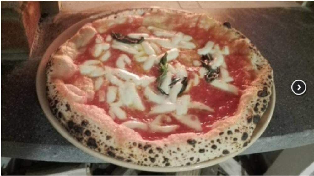 Megashopitalia Casapulla Keks aus feuerfestem Stein für Pizzaofen, Saputo, hergestellt in Italien (r