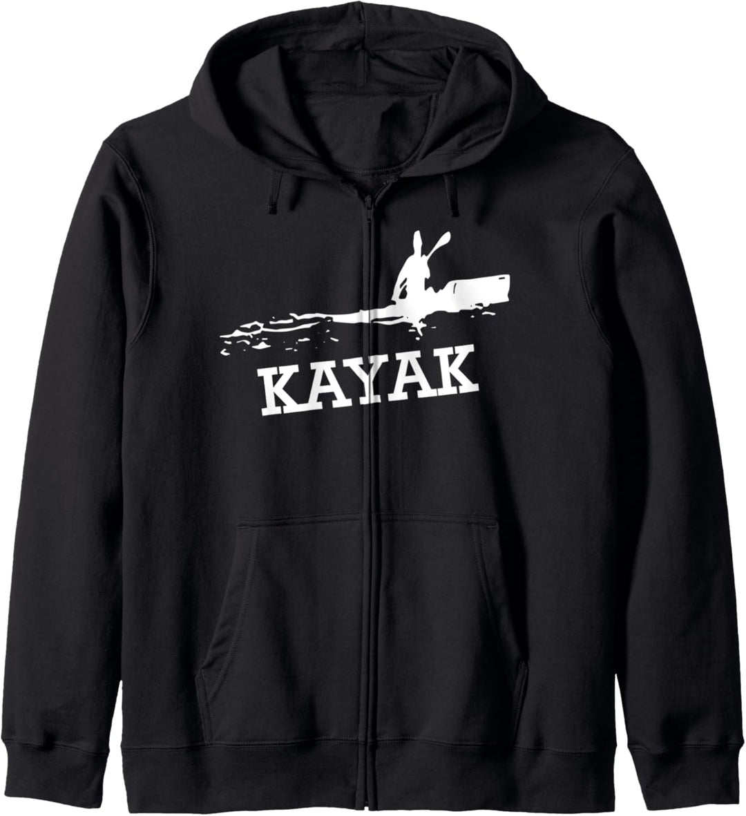 Kayak Kayaking Kapuzenjacke