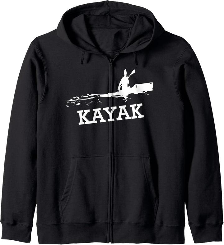 Kayak Kayaking Kapuzenjacke