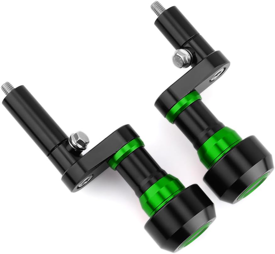 Modeer Motorrad Sturzpads Rahmen Slider Sturzschutz zubehör Für Ka.wasaki Ninja 400 2018-2024 / Z400