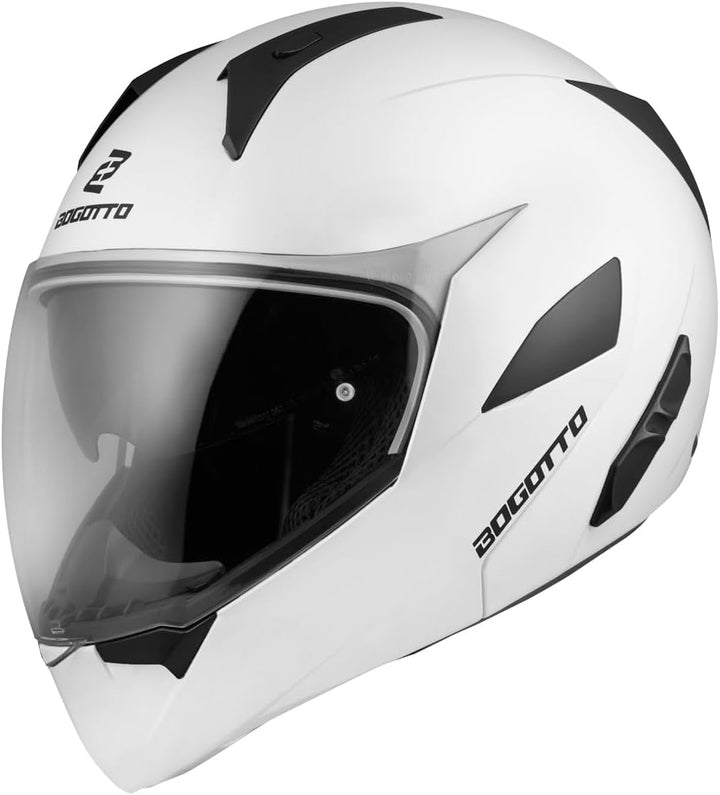 Bogotto V280 Klapphelm XS Weiss, XS Wei&#xDF;