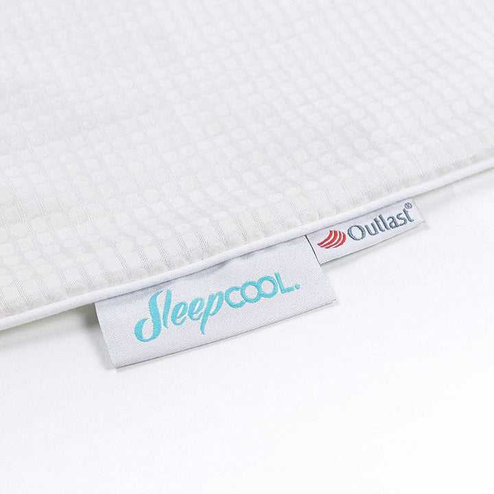 SleepCOOL. Kissenhülle mit Kühleffekt 80x80cm COOL.Ster - Weniger Schwitzen, Besser Schlafen, Atmung