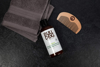 BULLDOG 3er-Pack Bartshampoo und Conditioner, 3 x 200 ml
