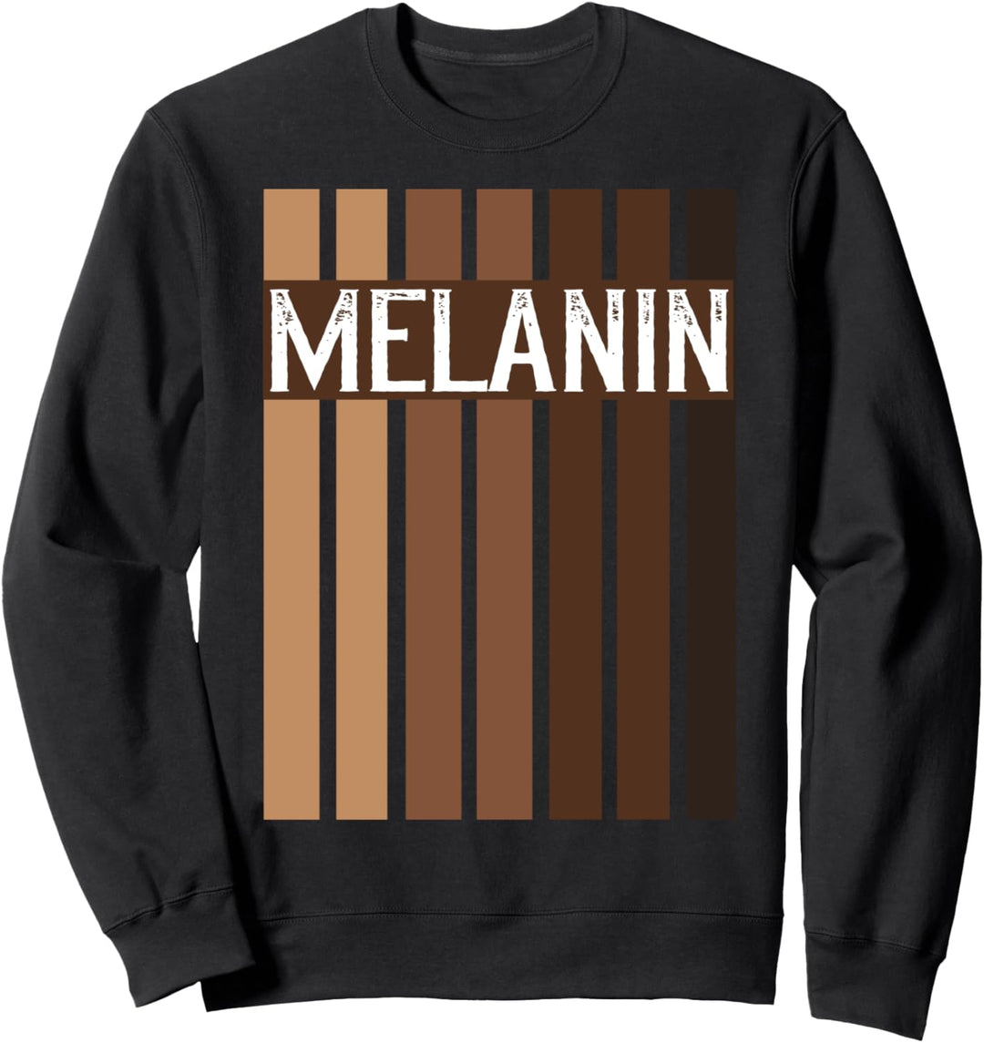 Oheneba: Melanin Black Pride Africa Sweatshirt