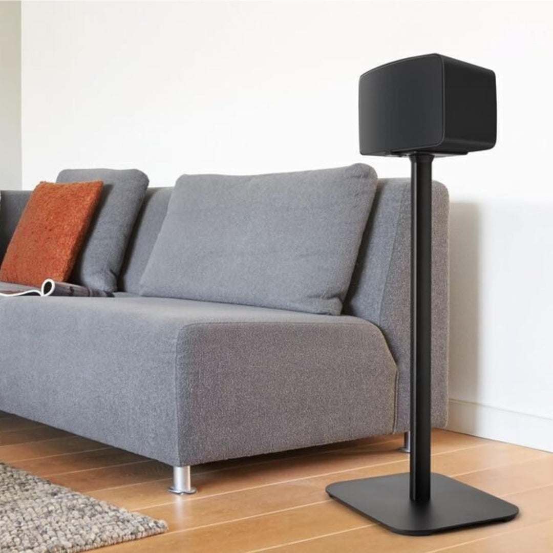 Vogel's SOUND 3305 Lautsprecher Ständer, Max. 6,5kg, Höhe: 75 cm, Auch geeignet für Sonos Five & Pla