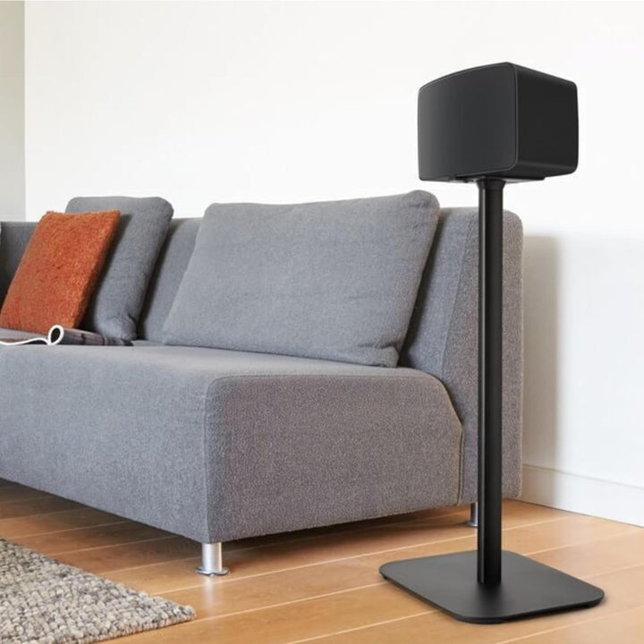 Vogel's SOUND 3305 Lautsprecher Ständer, Max. 6,5kg, Höhe: 75 cm, Auch geeignet für Sonos Five & Pla
