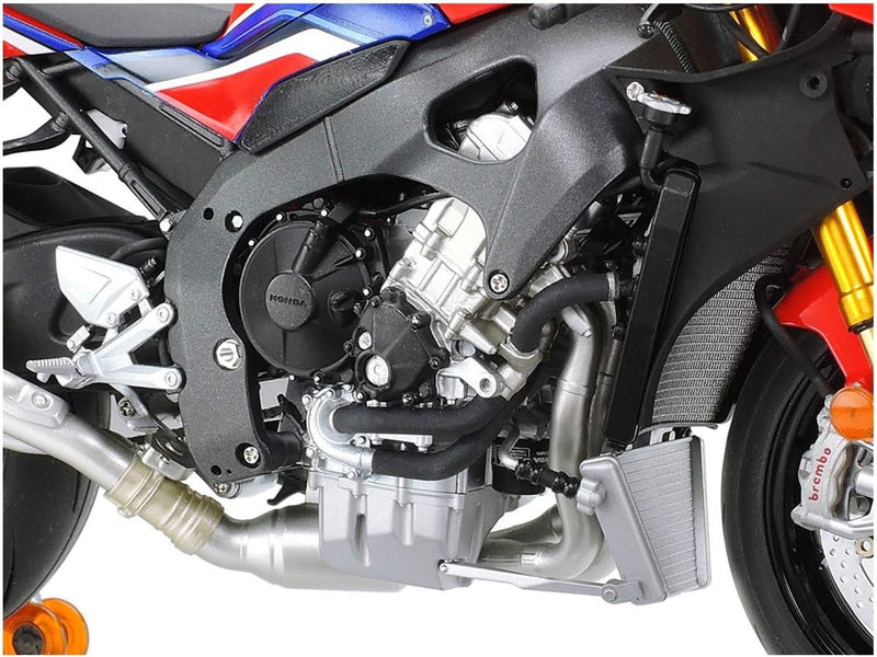 TAMIYA 14138 300014138 1:12 Honda CBR 1000-RR-R Fireblade SP, originalgetreue Nachbildung, Modellbau