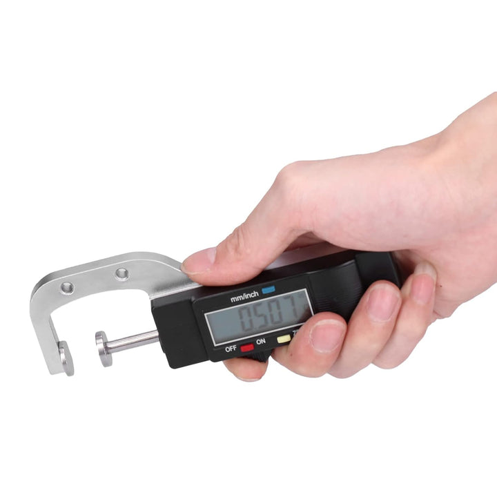 Digitales Dickenmessgerät, 0,01 mm Genauigkeit, Horizontal Elektronisches Dickenmessgerät, Digitale